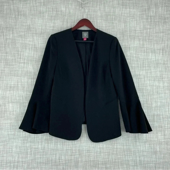 Vince Camuto Black Women's Jacket - Picture 1 of 9